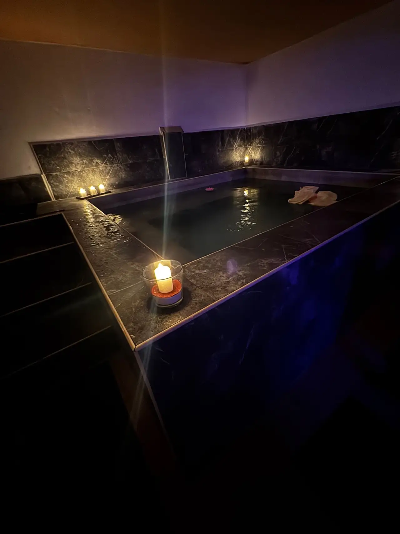 Piscina riscaldata