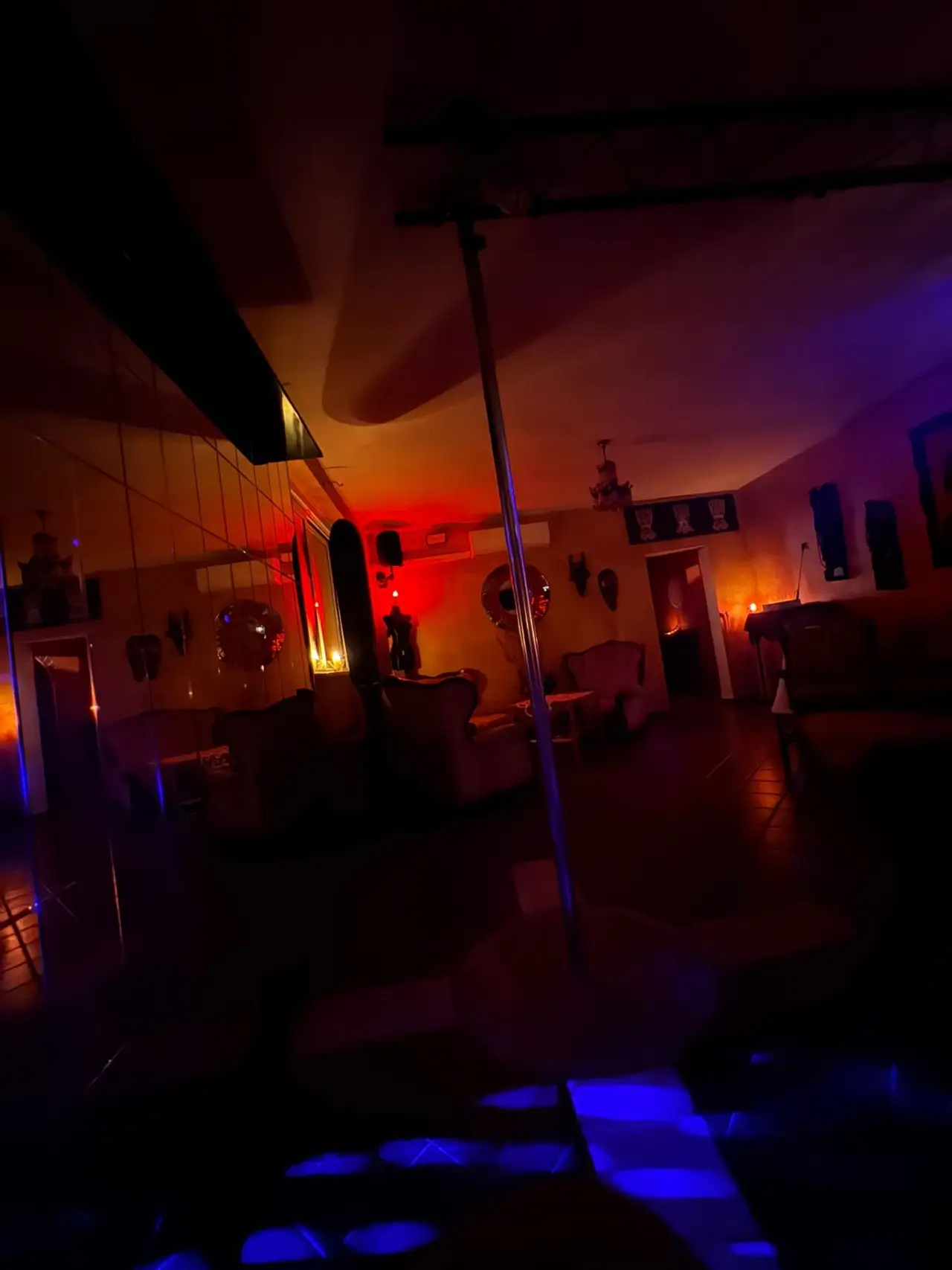 Sala principale · blu