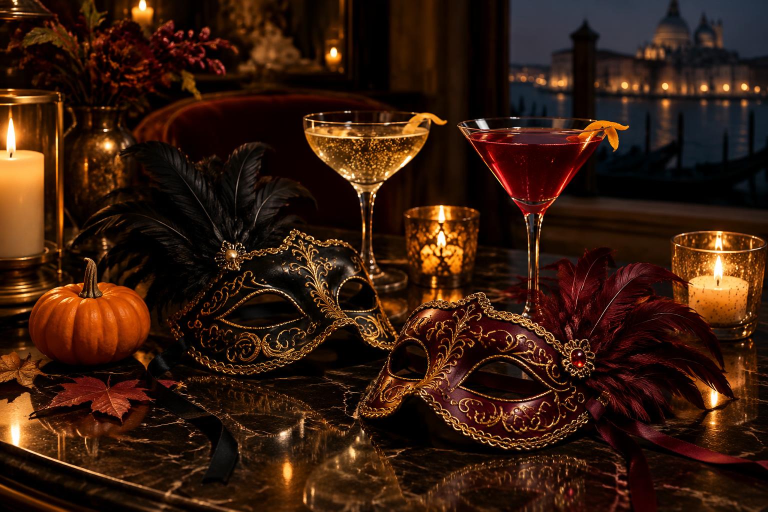 Halloween 2026 in coppia: una serata a Villa Afrodite, vicino Roma