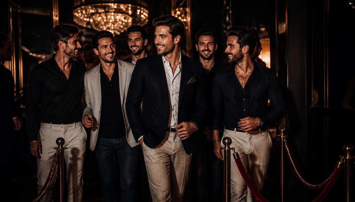 Addio al celibato a Latina: serata in club privé senza cliché