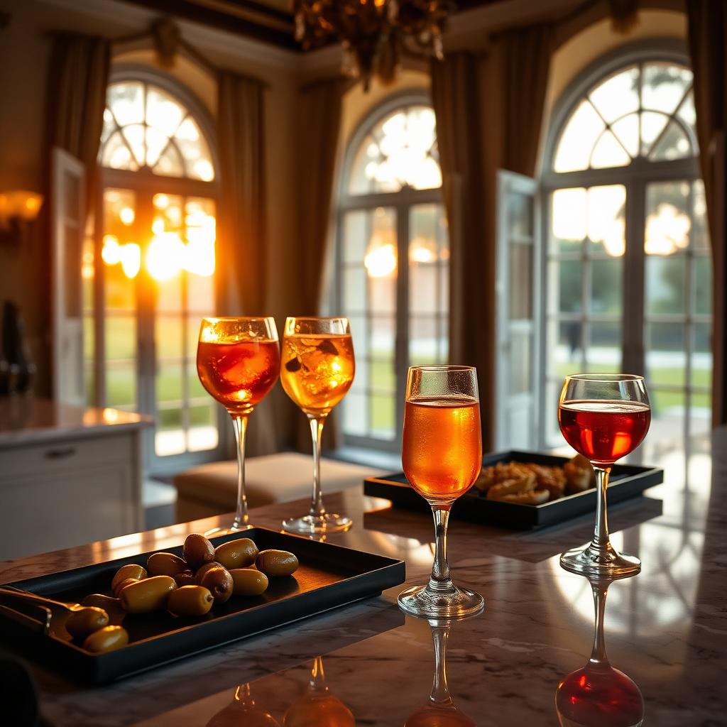 Aperitivo a Latina: Villa Afrodite, l'indirizzo esclusivo